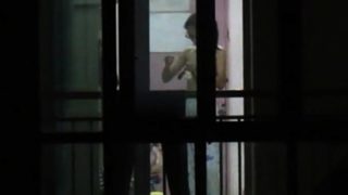 Window Voyeur: Chinese Neighbor Tits