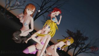 MMD SFW Bikini Misaka - Aylin - Killer Lady - 1076