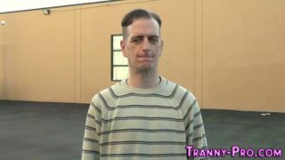 Tranny prozzie ass fucked