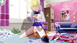 Android 18 - DragonBallZ