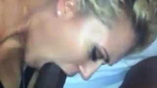 Blonde Squirter Enjoys BBC