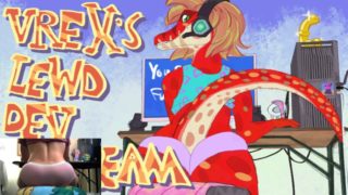 LEWD femboy game dev stream 5