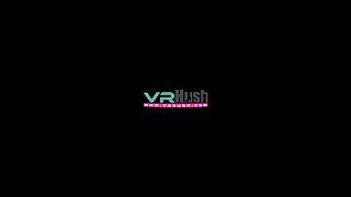 VRHUSH Naughty brunette Adriana Chechik pussy pounded hard