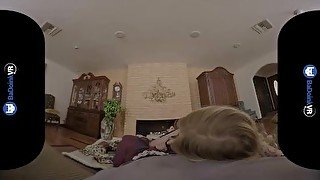 BaDoinkVRcom POV Fuck Against Coldness With Blonde Alex Grey