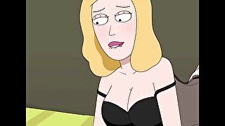 Rick And Morty - A Way Back Home - Sex Scene Only - Part 34 Beth Doggystyle POV By LoveSkySanX