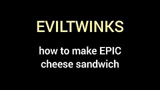 Growing gainer shows you how to make an EPIC grilled/fried cheese!