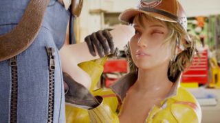 Cindy Aurum Handjob Final Fantasy XV Animation with Sound 3D