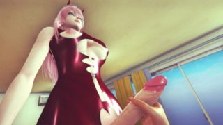 Futa Zero Two she won't rest until she fucks you Taker POV