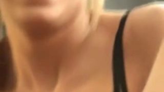 Wild very hot blonde fucks his ass to several prostate orgasms and two sperm orgasms