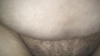 Amateur couple Latina wife  cums on my dick