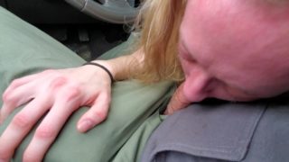 The Perfect Slut Sarah Evans Sucking Cock In a Busy Parking Lot. This Girl Is Awesome..