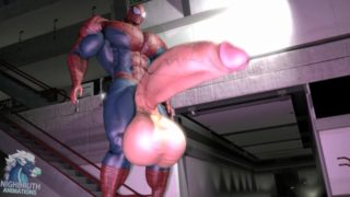 Spiderman Prime, Muscle Growth