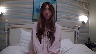 Amateur AV experience shooting 706 Rina 21-year-old student