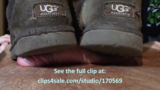 BBW UGG BOOTS COCK CRUSH TRAILER