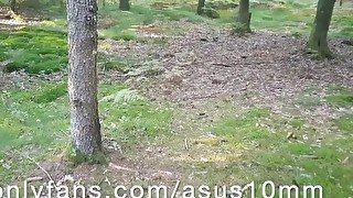 CRUISING FOREST CAUGHT / SUCK / FUCK / CUM / CAUGHT /ACTION