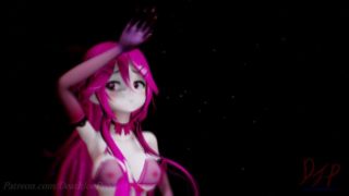 MMD R18 nude  Pink Yamakaze ( Good Night Kiss ) 119