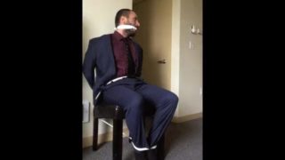 Tied up in a Nice Suit