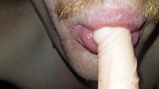 Wet sloppy blowjob asmr (deepthroat fun!)