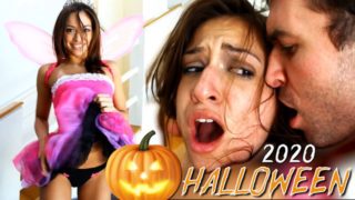 PETITE FAIRY PRINCESS DESTROYED ON HALLOWEEN - JAMES DEEN & SARA LUVV HALLOWEEN 2020