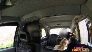 FemaleFakeTaxi Rebecca More gets fucked by hung dude in the backseat