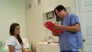 Doctor porn video featuring Anthony Rosano and Lana Violet