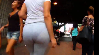 see through ass leggings culona