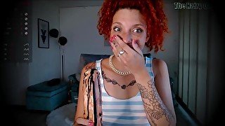 Comparing my fav dildo with your clit PART 2 FINAL!