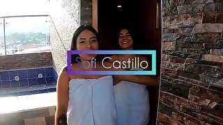 Sofi Castillo recibe un masaje tántrico por una apuesta