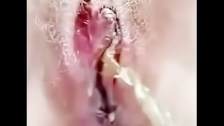 Golden Shower POV close up