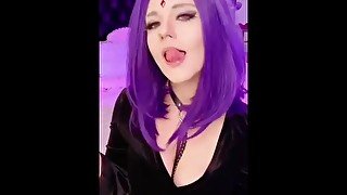 Ahegao raven