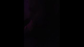 Blowjob in the dark