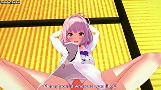 Hentai POV Feet Riamu Yumemi Idolmaster