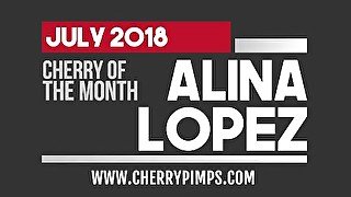 Cherry of the Month Alina Lopez Shows Off That Perfect Body