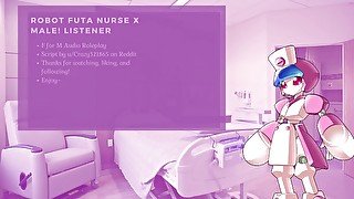 Robot Futa Nurse Uses Her Special Tool on You! F4M Audio Roleplay