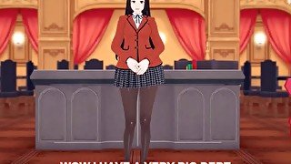 【JABAMI YUMEKO】 【HENTAI 3D】【 POV ONLY COWGIRL POSE】【KAKEGURUI】