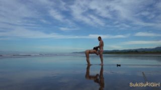 Dream Sex on the beach ( PUBLIC / OUTDOORS ) Couple Goals - @andregotbars @Sukisukigirl0.2