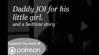 DDLG ROUGH JOI DOMINATION - BEDTIME STORY EROTIC AUDIO FOR WOMEN