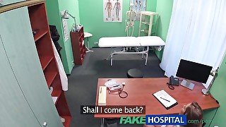 FakeHospital Nurse fucked hard by patient