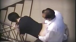 stairwell fuck (Japan)