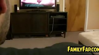 Slut Sucking Her Son In Law