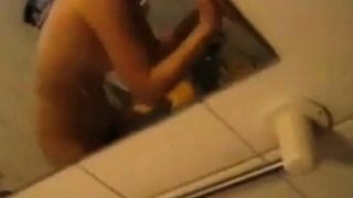 Korean Amateur GF Fuck Shower BJ