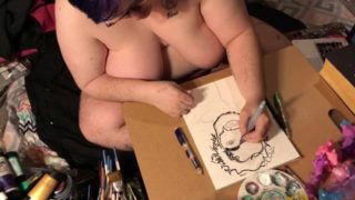 Boobs Ross — Musical Artist Speed Draw 2