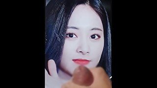 Cum Tribute Twice TZUYU 쯔위 周子瑜