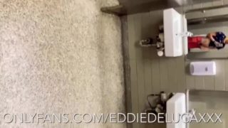 Eddie De Luca Public Bathroom Jerking [PREVIEW]