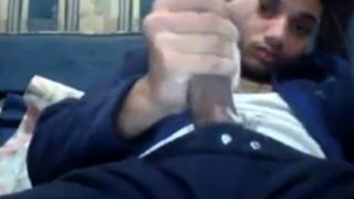 Young Indian Boy Wanking And Having Hot Cumshot