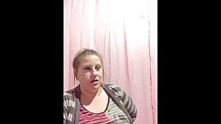 High AF horny MILF talks porn