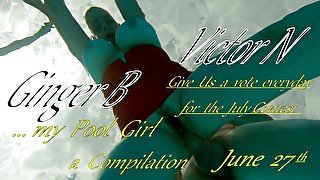 Ginger B my Pool Girl - Compilation (Coming Soon)