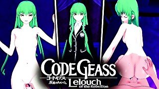 C.C. HENTAI CODE GEASS