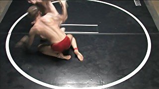 Hot guys fighting - loser gets fucked!