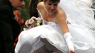 The Hottest Real Brides Ever!